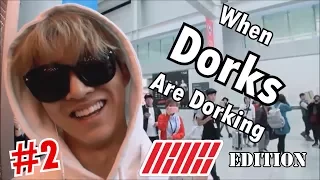 When Dorks Are Dorking #2 | iKON EDITION (Funny Moments)