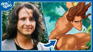 💙 Las Voces de Tarzan (Doblaje Latino) #54 | Draquio
