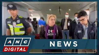 Mother of 17-year-old teen mistakenly killed by cops arrives from Qatar | ANC