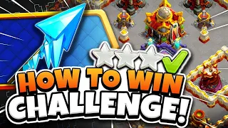 How to Easily 3 Star the Frozen Arrow Challenge (Clash of Clans)#kenyjo#clashofclans#battlebytefacts