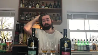 Bunnahabhain 12 VS Bunnahabhain Stiuireadair!!  -  Whisky Review and Comparison!