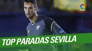 TOP 10 Saves Sevilla FC LaLiga Santander 2016/2017