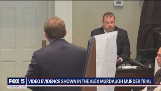 Video shown in Alex Murdaugh murder trial