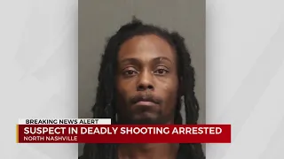 Nashville murder suspect taken into custody