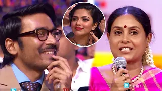 Dhanush And Amala Paul Gets Emotional On Saranya's Speech