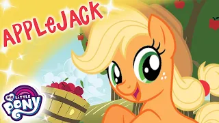 My Little Pony en español 🦄 Applejack | 1 hora RECOPILACIÓN | La Magia de la Amistad