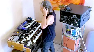 Burn - Deep Purple (Organ solo - Making of)
