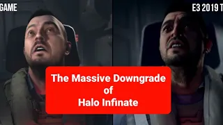 Halo infinite Suffers Massive Downgrade