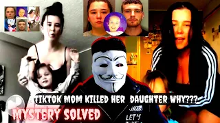 TikToker Beats Her Daughter To Death&Makes TikTok Dance Videos Weeks Later-Nicole pries#MM #maskman