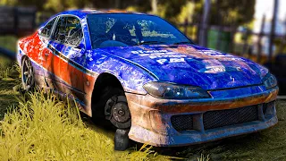 ENCONTREI O SILVIA S15 DO HAN ABANDONADO NO FORZA HORIZON 5 (Restaurando Clássicos)