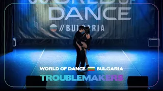 Troublemakers | K-Pop Division | WideShot | World of Dance Bulgaria 2023 I #WODBG23