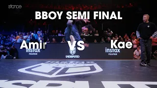 Amir vs Kae [BBOY Top 4] // stance // Undisputed Masters 2022