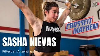 Sasha Nievas Road To CrossFit Games 2021 #mayhem