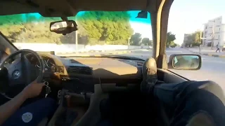 BMW E34 Crazy Driving