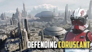 Why Conquering Coruscant is Strategically Difficult