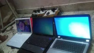 Boot test Sony vaio vs Samsung vs HP Laptop ( intel i5 Processor 4GB RAM ) HD 720P video