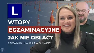 Uważaj na te błędy! Była pani egzaminator ostrzega! Egzamin na prawo jazdy