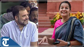 'Affectionate gesture': Priyanka Chaturvedi on alleged flying kiss by Rahul Gandhi in Parliament