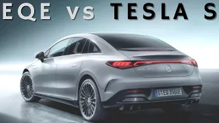 FIRST REVIEW | Mercedes Benz EQE vs Tesla Model S