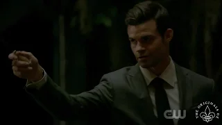 The Originals 4x06  Elijah & Klaus talk about their latest threat & Hope