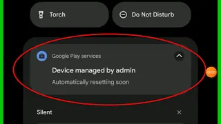 Fix Device Managed by Admin Automatically Resetting Soon Problem | Device Managed by Admin Resetting