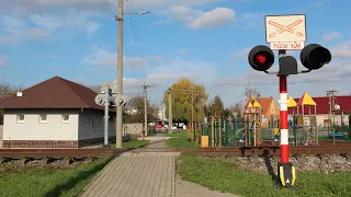 Kompilácia natočených priecestí za rok 2022 / Slovak Level Crossing 2022