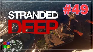 Stranded Deep прохождение #49 ♦ ПЕРВЫЙ ПОЛЕТ. АВТОЖИРА ♦