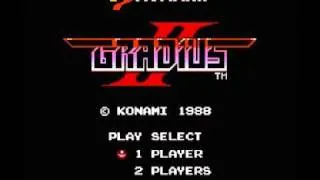 Gradius II (NES) Music - Stage 3 Heavy Blow