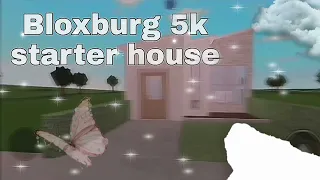 BLOXBURG 5K STARTER HOUSE (NO GAMEPASS) | ELLEGORGXZ