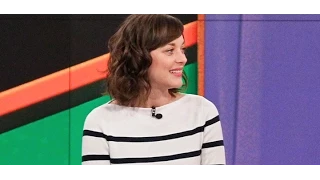 Marion Cotillard on The View - January 5, 2015