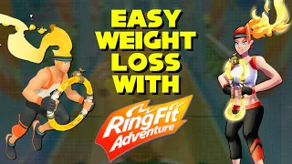 Weight Loss With Ring Fit Adventure Made Easy! - Personal Trainer's Guide