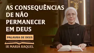 Palavra de Deus | As consequências de não permanecer em Deus (Jo 15,9-11) Ir. Ma Raquel 02/05