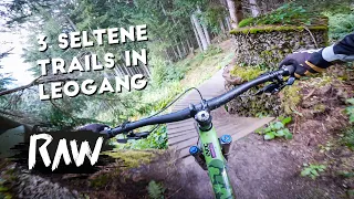 The UNKOWN side of Bikepark Leogang | 3 Trails in Leogang, die man sonst nie fährt | Bikefestival