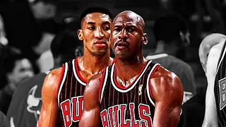 Scottie Pippen VS Michael Jordan - The Saddest Beef In NBA History