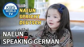 Compilation of Naeun speaking German [Editor’s Picks / The Return of Superman]