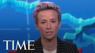 World Cup Champion Megan Rapinoe To President Trump: 'Your Message Is Excluding People' | TIME