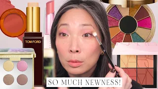 Trying ALL The New Makeup - TOM FORD | CHANTECAILLE | NARS