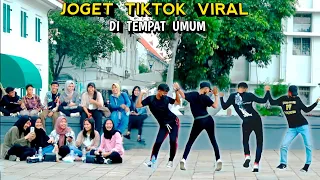 JOGET TIKTOK VIRAL DI TEMPAT UMUM.. NGAKAK PARAH