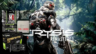 Crysis: Remastered ➤ Intel Xeon E5-1650 + Nvidia Palit RTX2060 - Ultra 2k + RTX или "Кто то пососал"