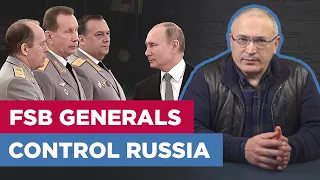 Russian FSB Generals: real government of Russia? | Khodorkovsky blog