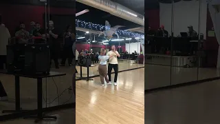 Keerigan & Felicia West Coast Swing Lesson 022124