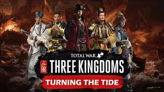 Total War: Three Kingdoms Turning the Tide 207 Chibi Start Date Mod Overview