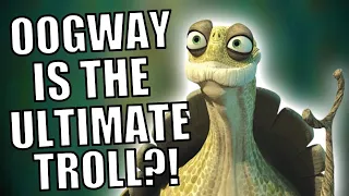 The REAL Reason Oogway Chose Po To Be The Dragon Warrior⎮A Kung Fu Panda Theory