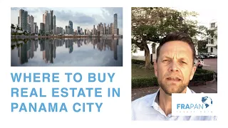 Where to buy real estate in Panama City?