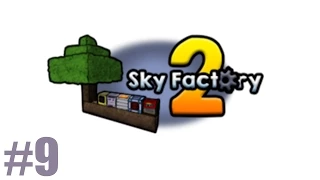 Skyfactory 2 - Lernen in der Baumschule - Part 1 [Deutsch] #9