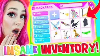 *UNBELIEVABLE* Adopt Me INVENTORY! Adopt Me Legendary Inventory (Roblox)