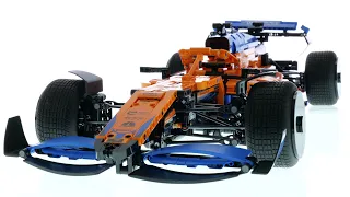 LEGO Speed Build LEGO Technic 42141 McLaren Formula 1 Race Car