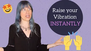 HOW TO RAISE YOUR VIBRATION (CLEAR NEGATIVITY)