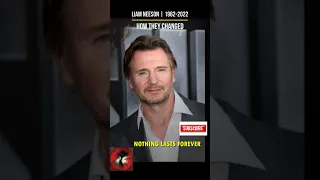 Liam Neeson THEN AND NOW #shorts #actors