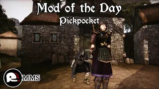 Morrowind Mod of the Day - Pickpocket Showcase
